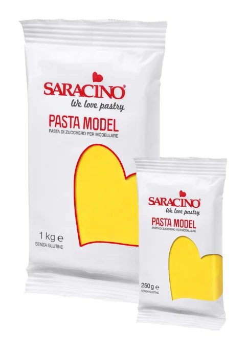 Saracino Pasta Model geel 250 g