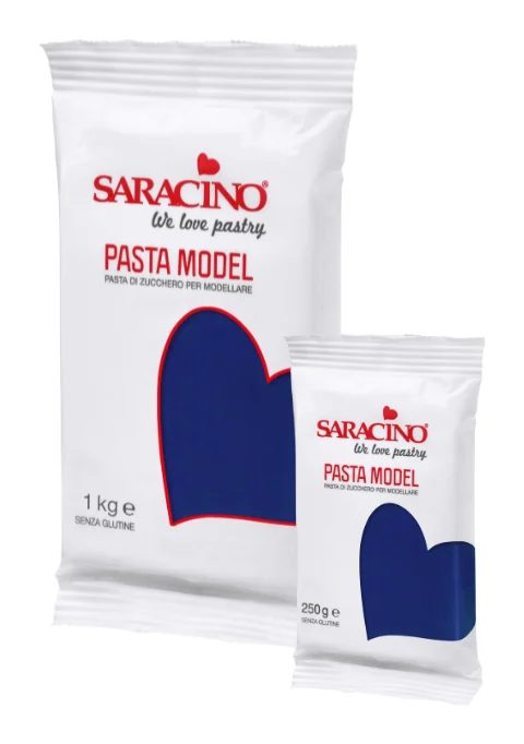 Saracino Pasta Model marineblauw 1 kg