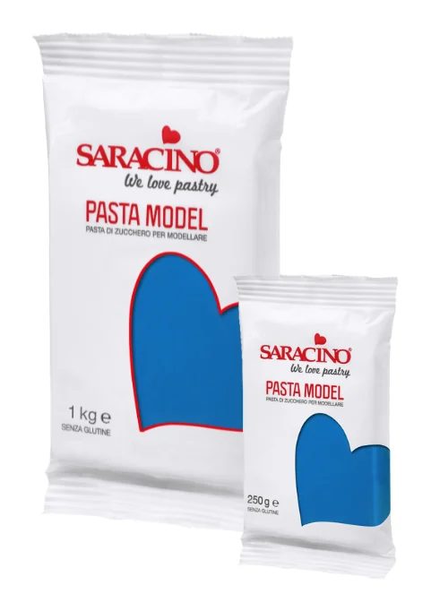 Saracino Pasta Model blauw 1 kg