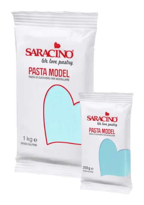 Saracino Pasta Model babyblauw 1 kg