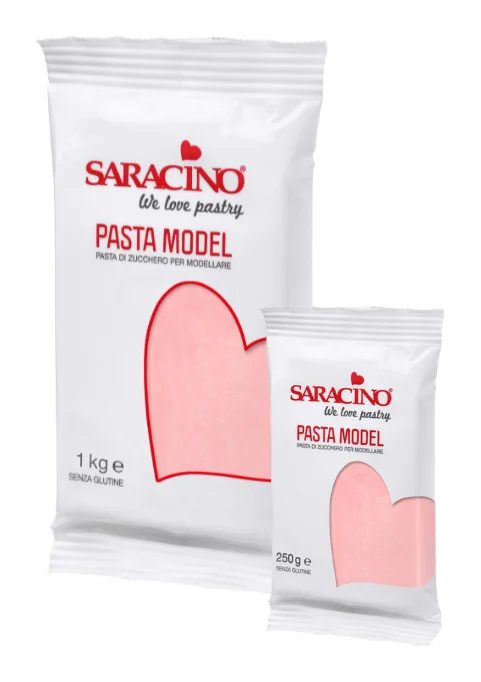 Saracino Pasta Model roze 250 g