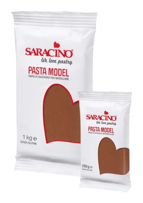 Saracino Pasta Model bruin 250 g