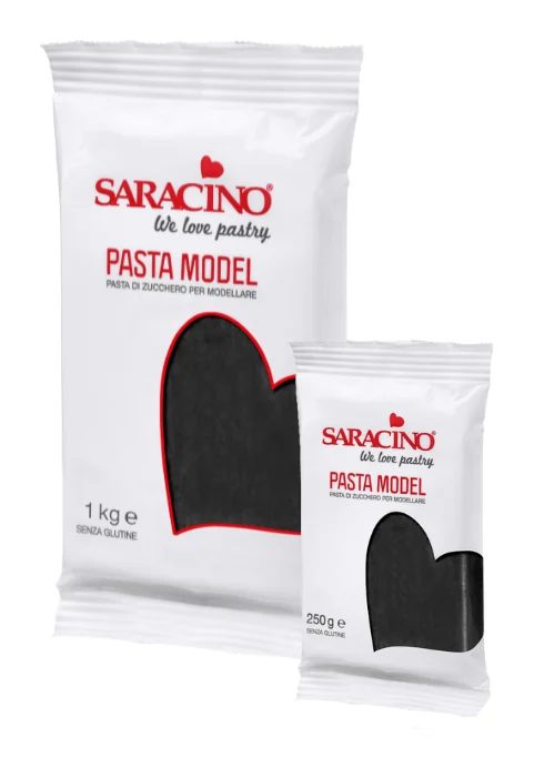 Saracino Pasta Model zwart 250 g