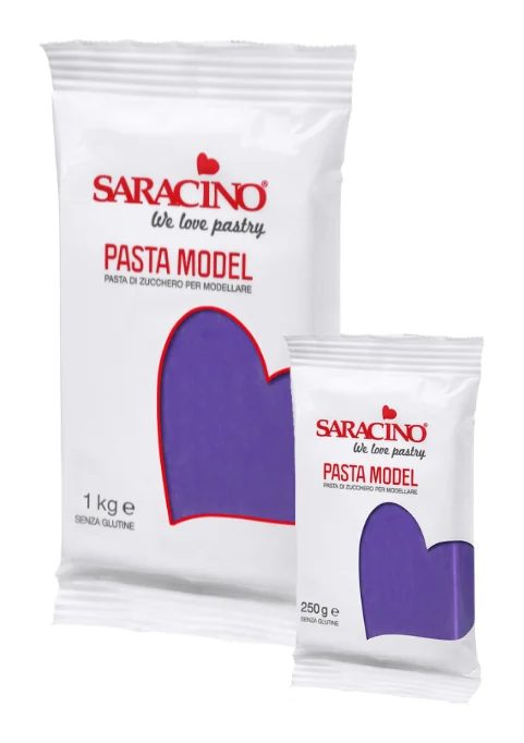 Saracino Pasta Model paars 250 g