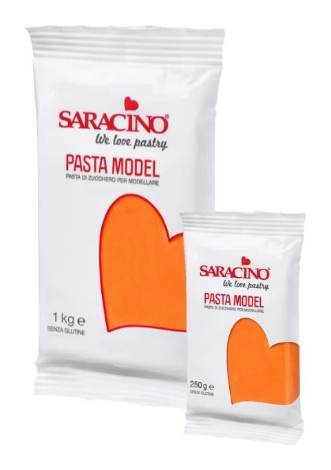 Saracino Pasta Model oranje 250 g