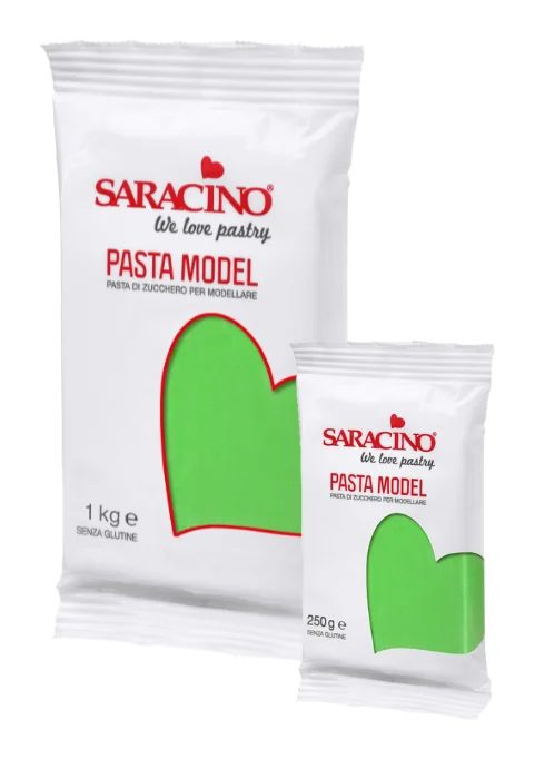 Saracino Pasta Model lichtgroen 250 g