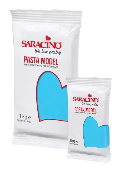 Saracino Pasta Model hemelsblauw 1 kg