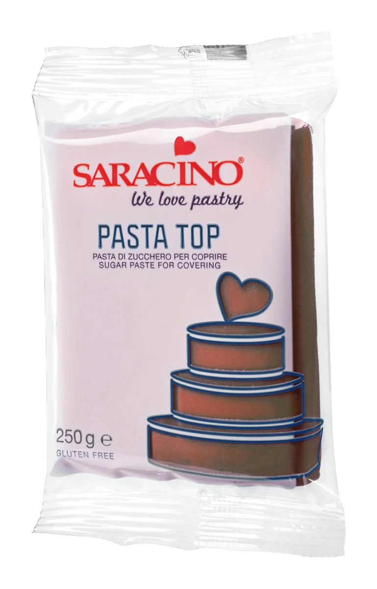 Saracino Pasta Top bruin 250 g