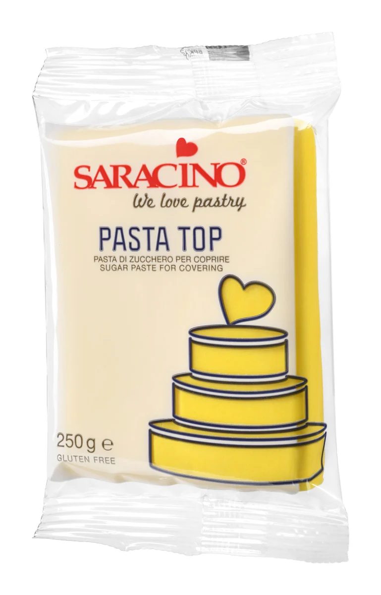 Saracino Pasta Top geel 250 g