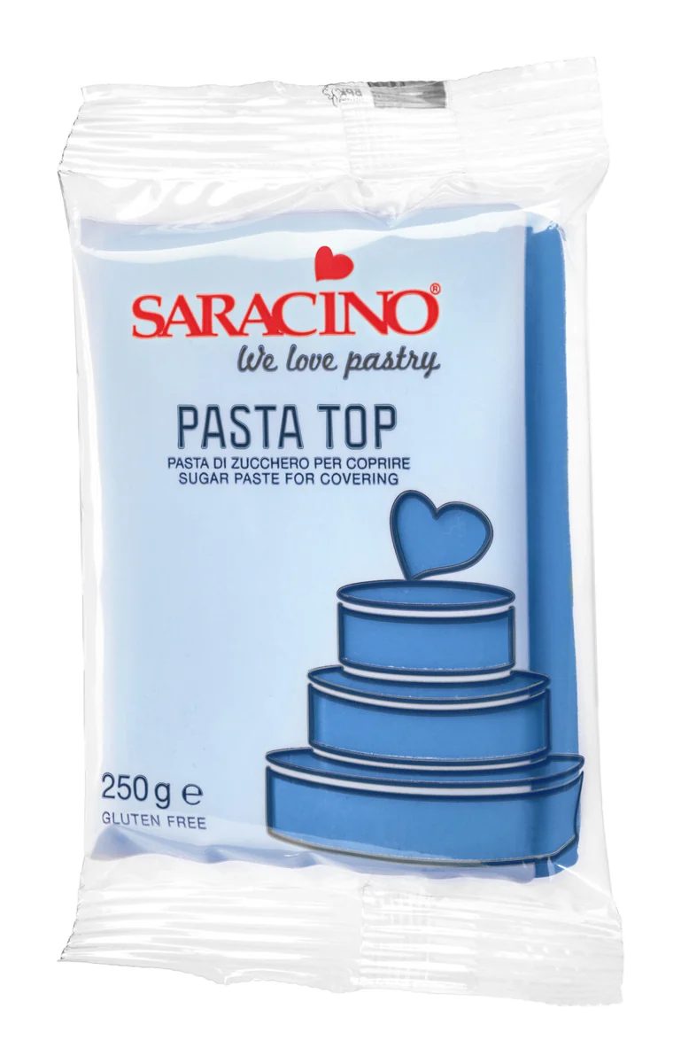 Saracino Pasta Top blauw 250 g