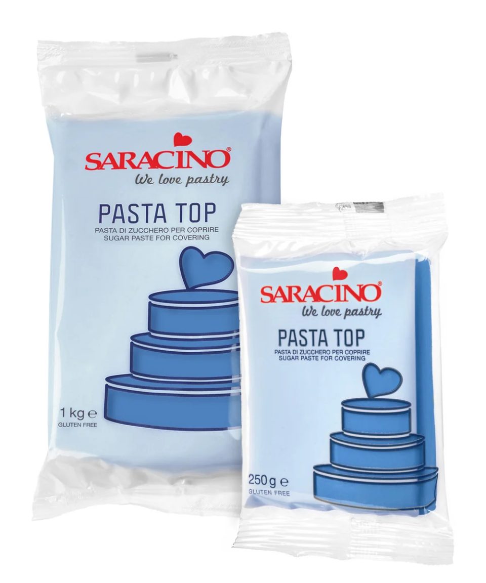 Saracino Pasta Top blauw 1 kg