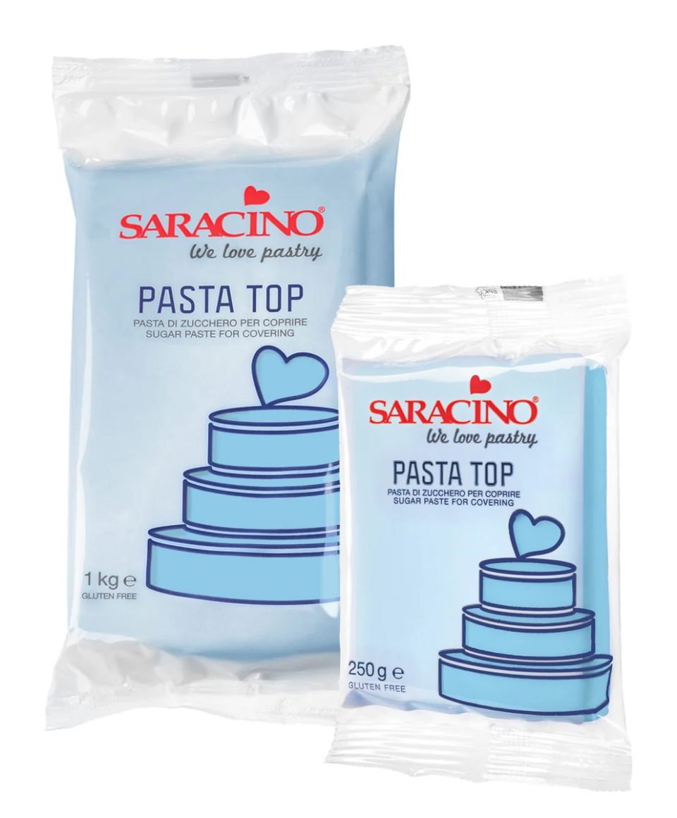 Saracino Pasta Top babyblauw 1 kg