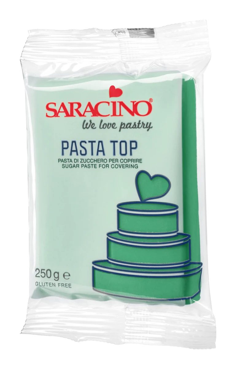 Saracino Pasta Top groen 250 g
