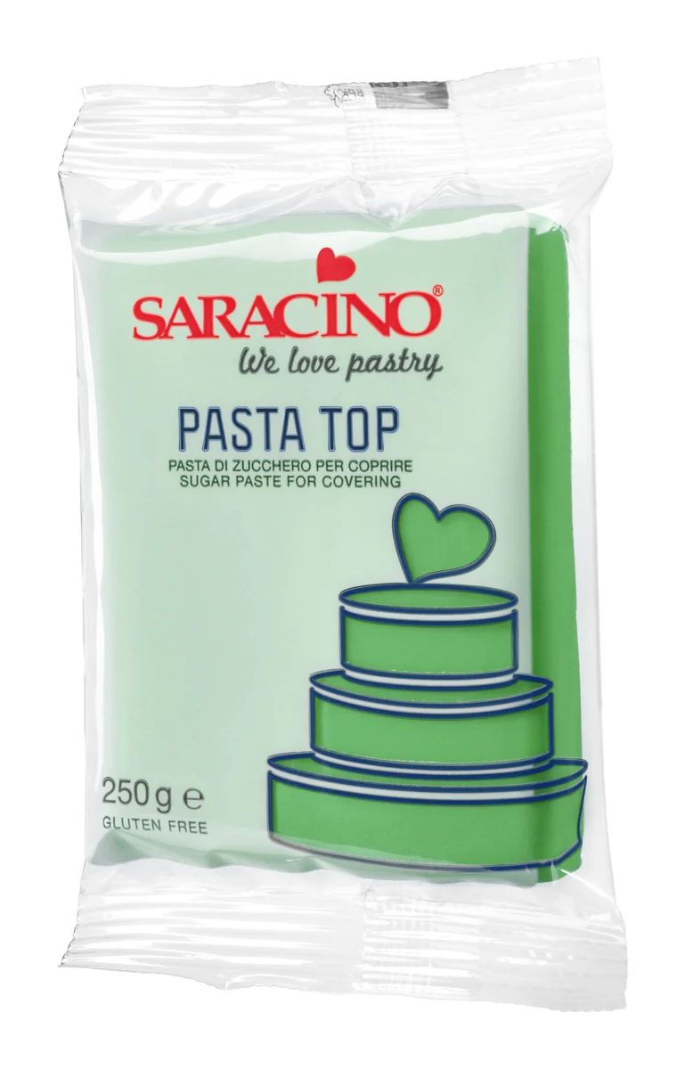 Saracino Pasta Top lichtgroen 250 g