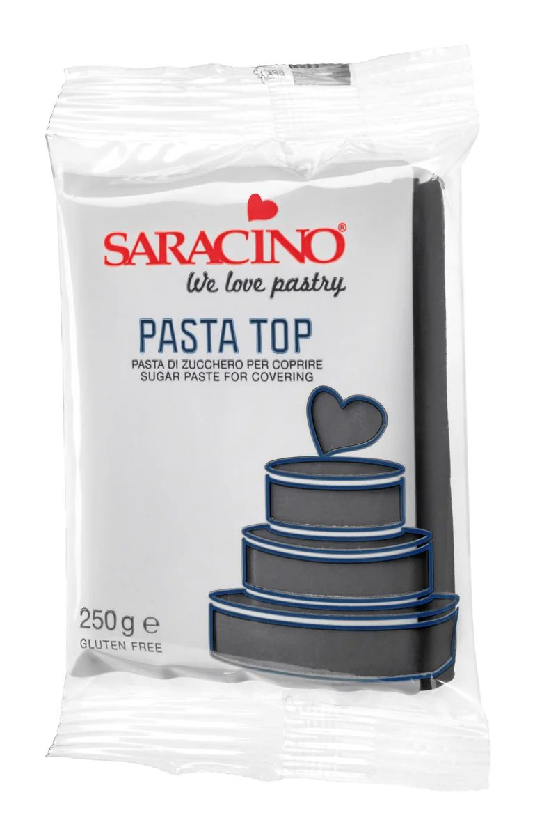 Saracino Pasta Top zwart 250 g