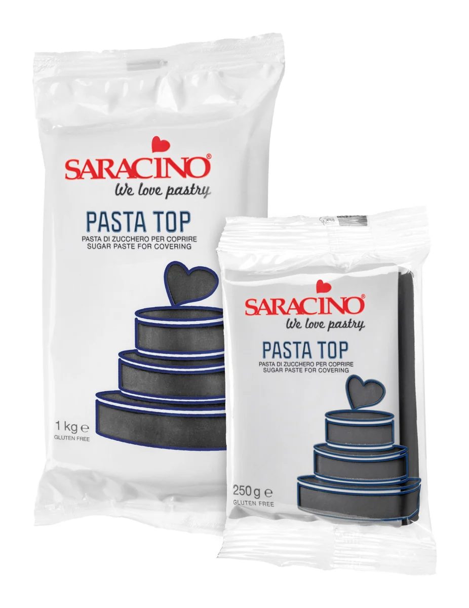 Saracino Pasta Top zwart 1 kg