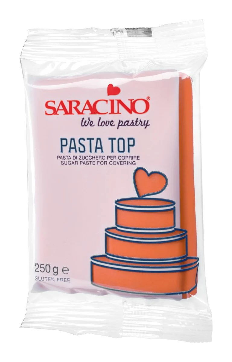 Saracino Pasta Top oranje 250 g