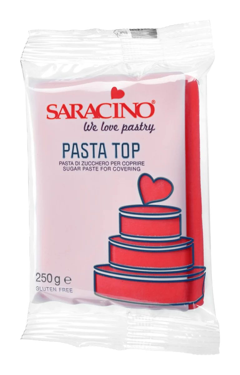 Saracino Pasta Top rood 250 g