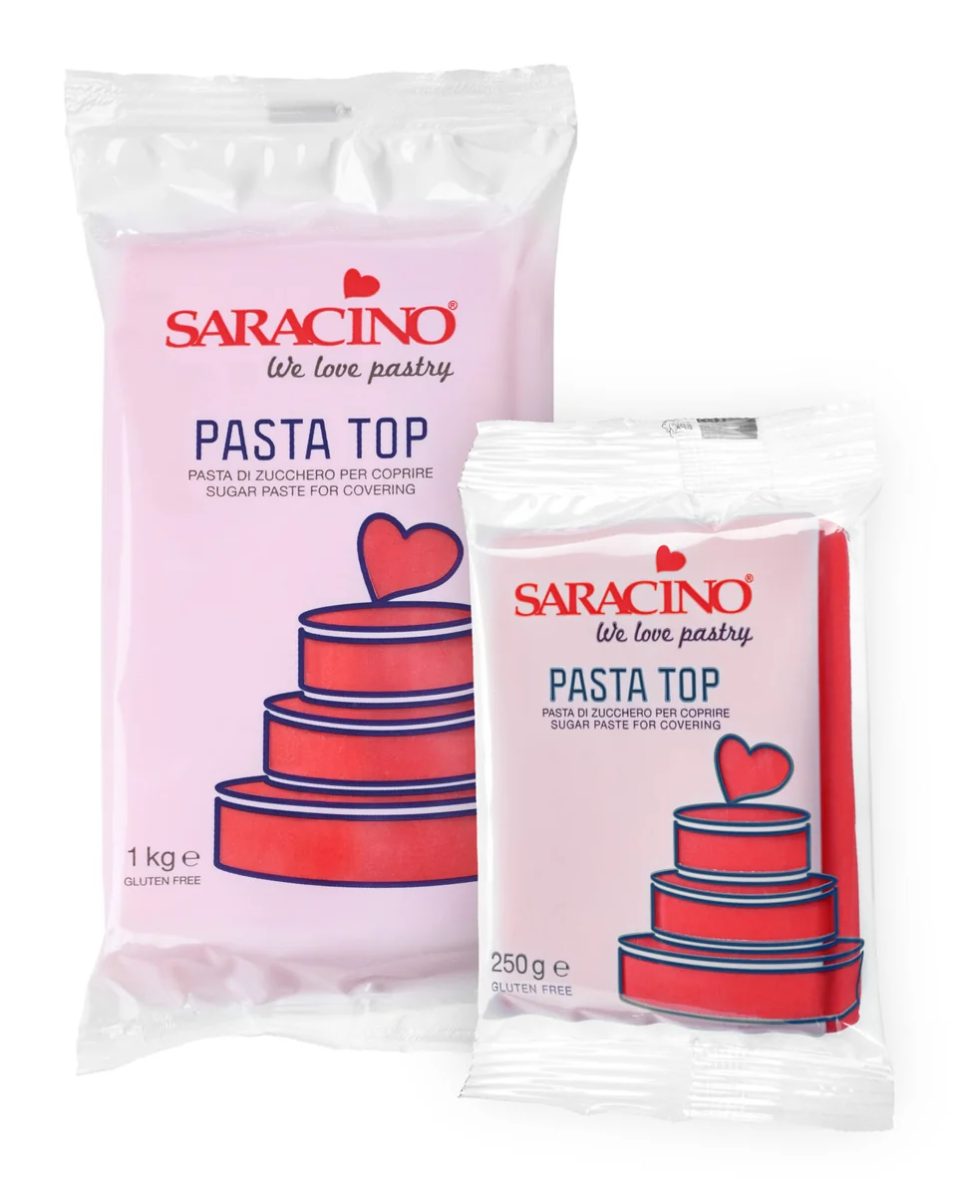 Saracino Pasta Top rood 1 kg