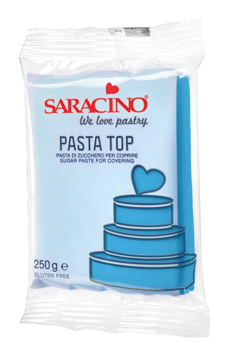 Saracino Pasta Top hemelsblauw 250 g