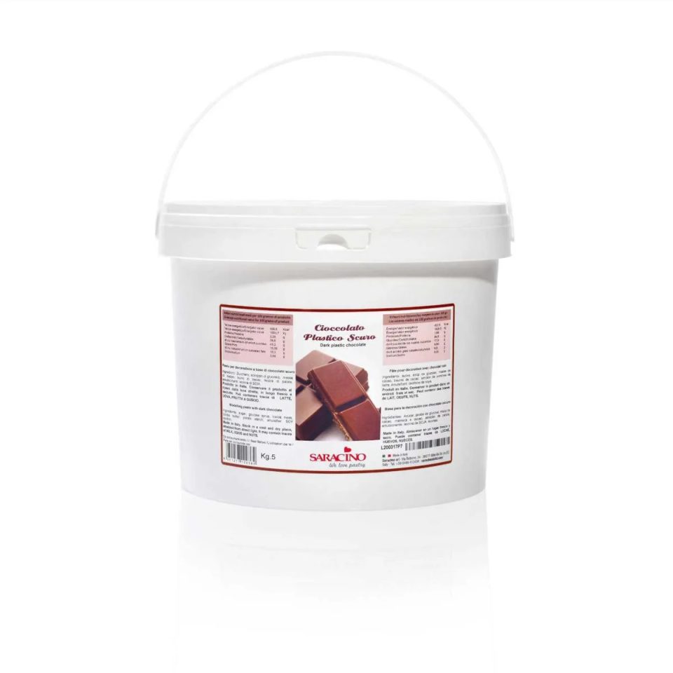 Saracino Modelling Chocolate puur 5 kg