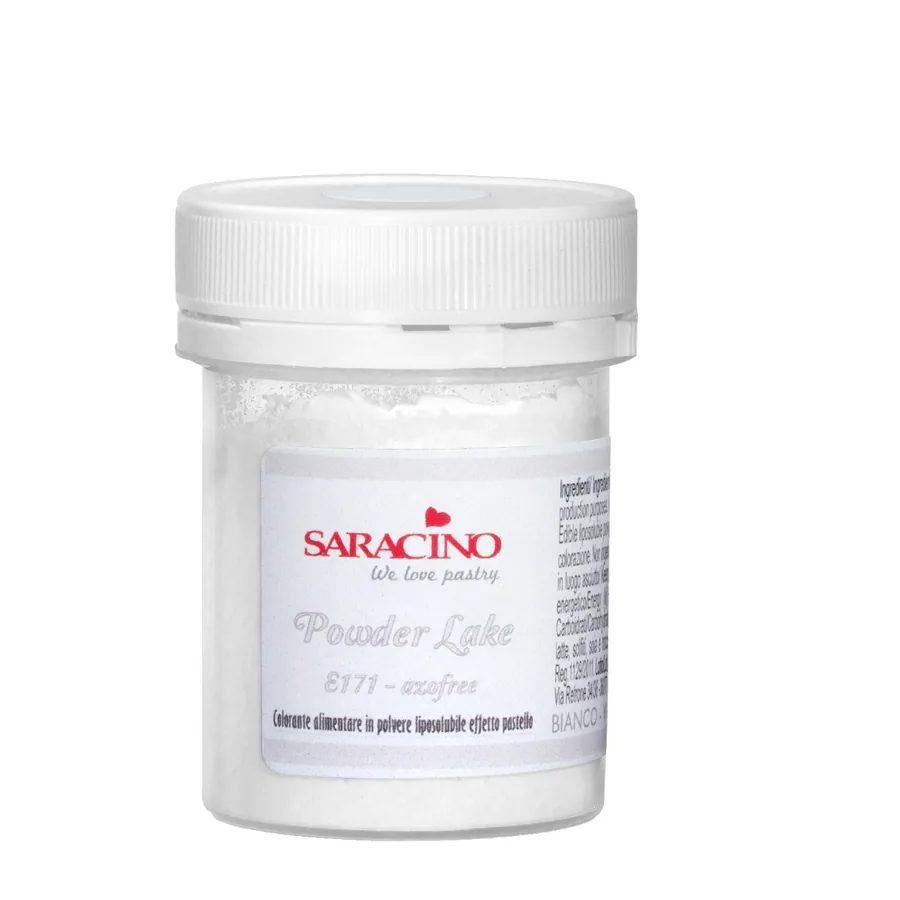 Saracino Colori in polvere wit 5 g