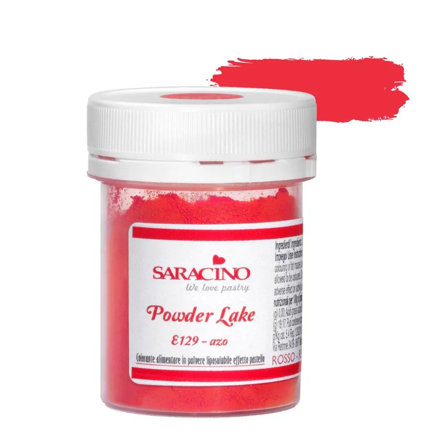 Saracino Colori in polvere rood 5 g