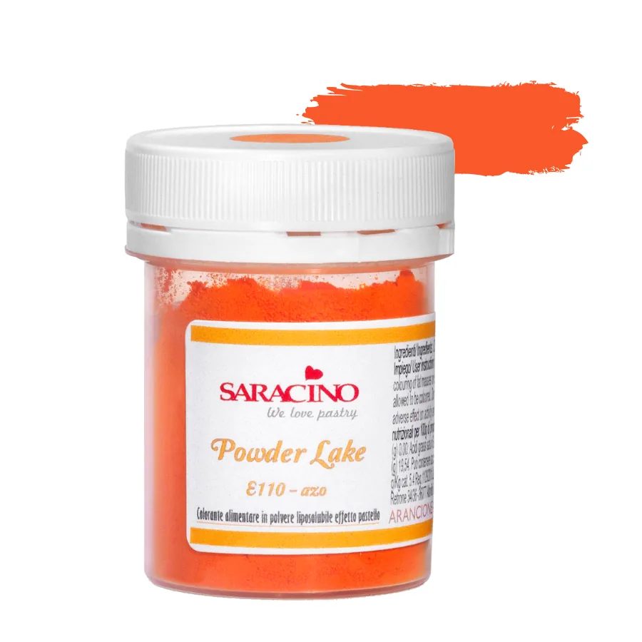 Saracino Colori in polvere oranje 5 g