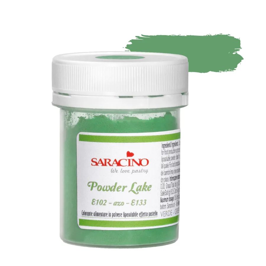 Saracino Colori in polvere groen 5 g