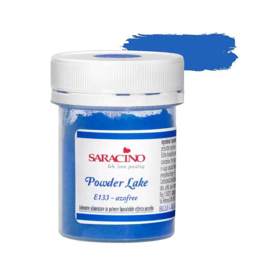 Saracino Colori in polvere blauw 5 g