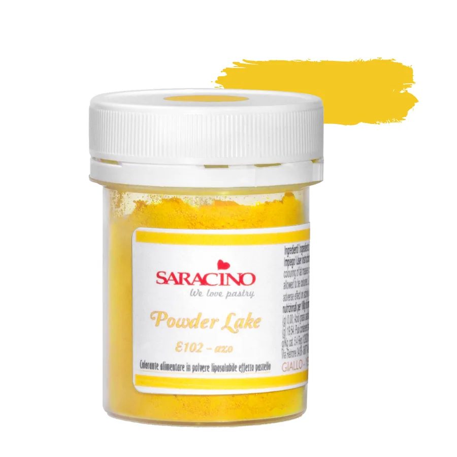 Saracino Colori in polvere geel 5 g