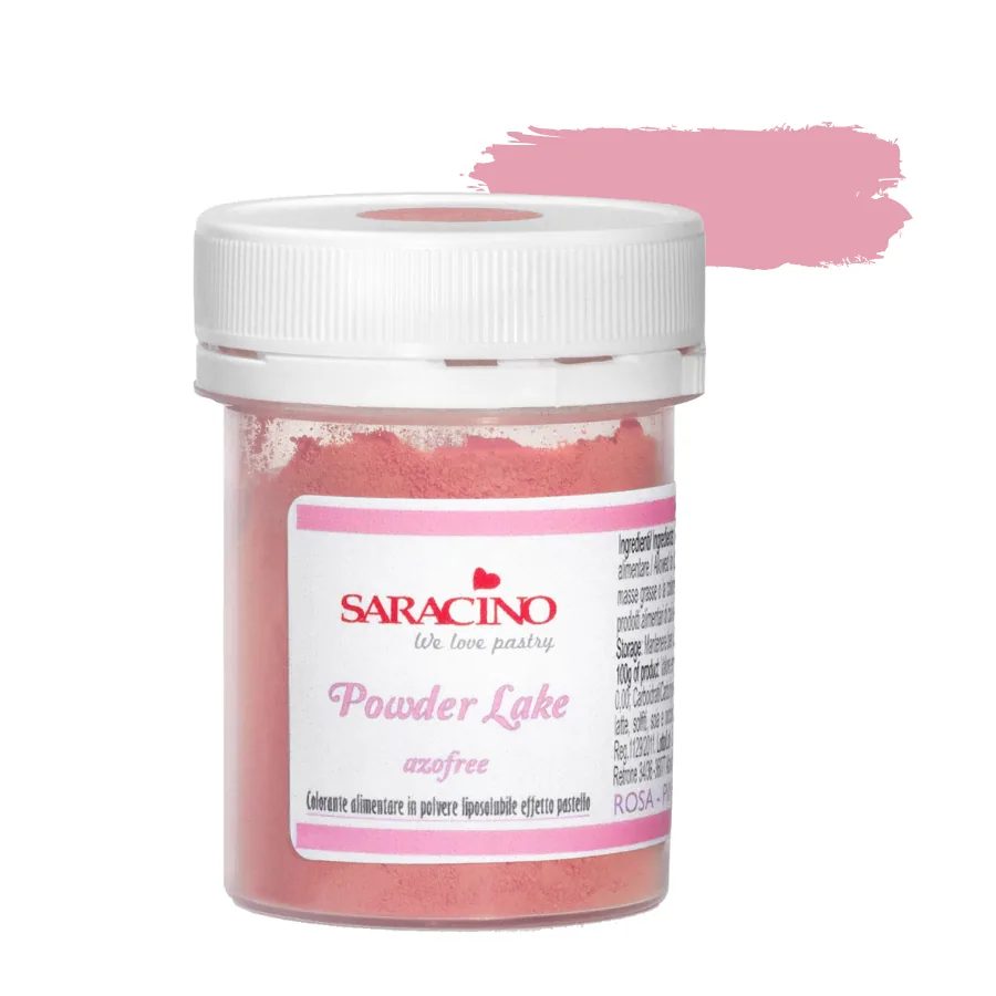 Saracino Colori in polvere roze 5 g