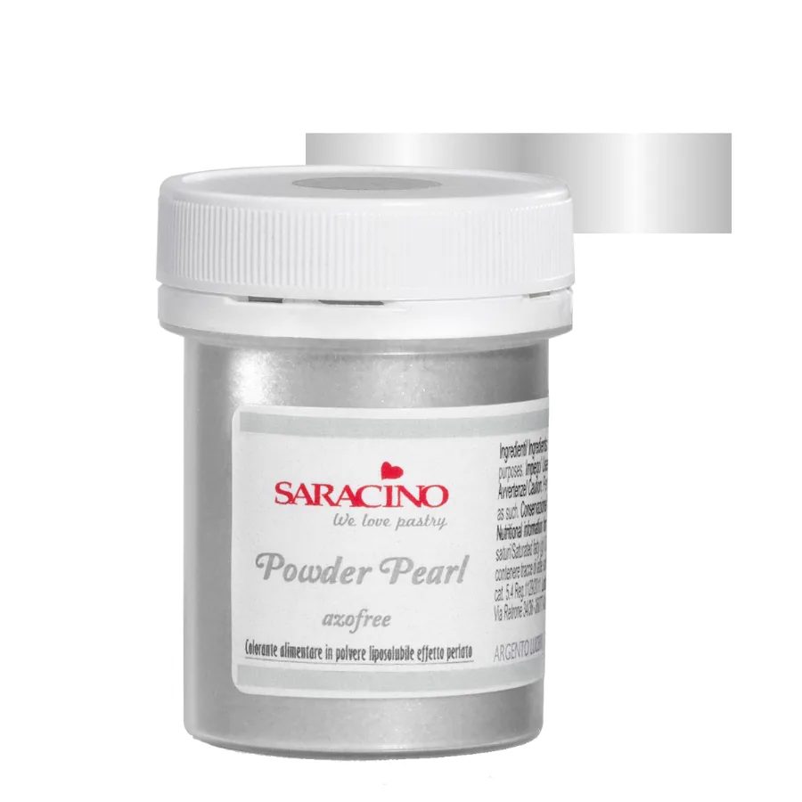 Saracino Perlati zilver 5 g