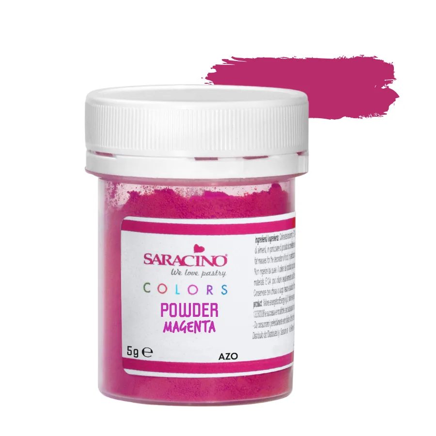Saracino Colori in polvere magenta 5 g