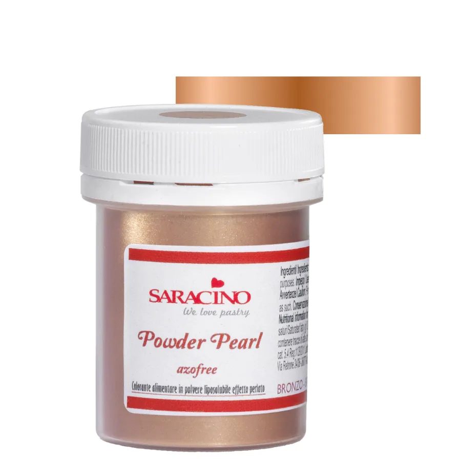 Saracino Perlati brons 5 g