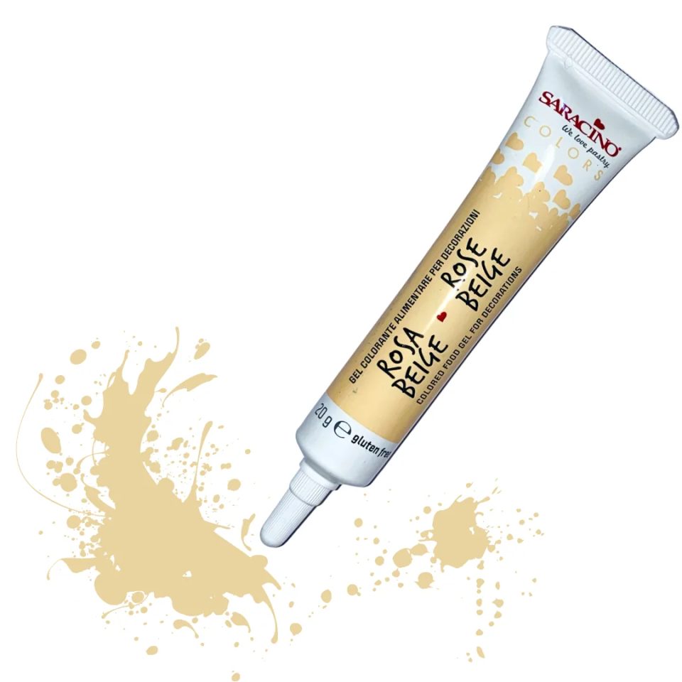 Saracino Colori in gel rozebeige 20 g
