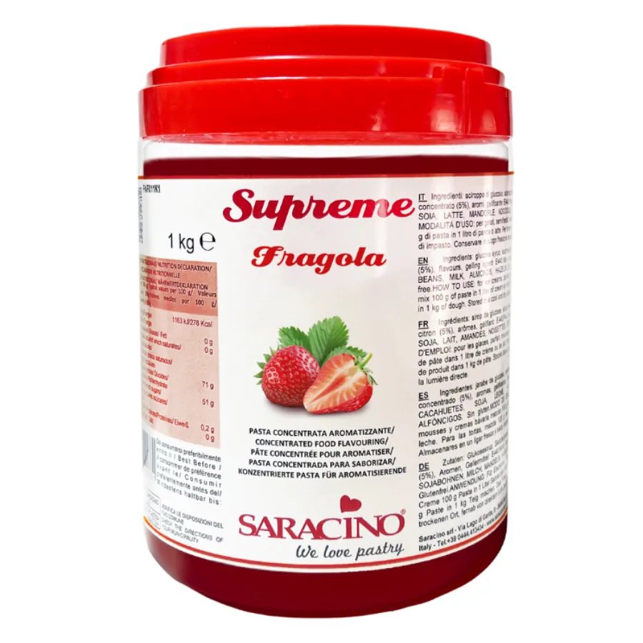 Saracino Supreme aardbei 1 kg