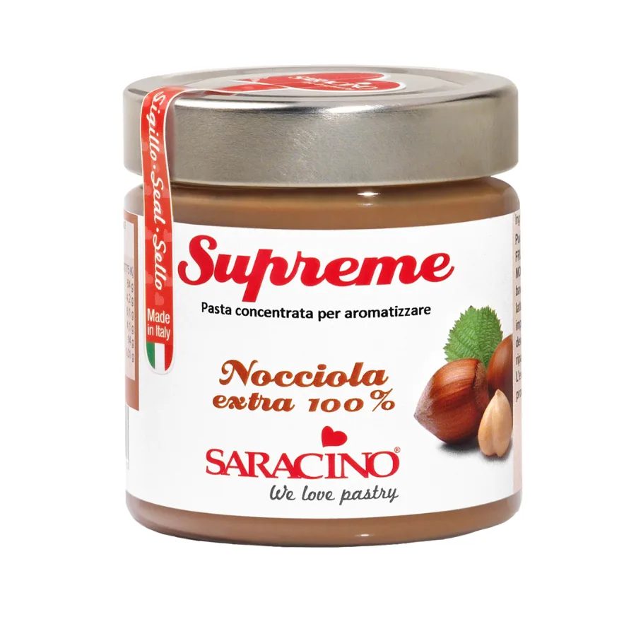 Saracino Supreme hazelnoot 5 kg