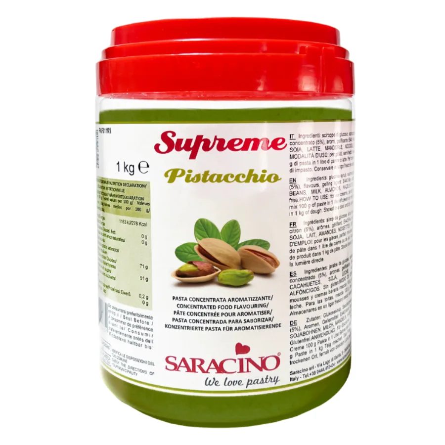 Saracino Supreme pure pistache 1 kg