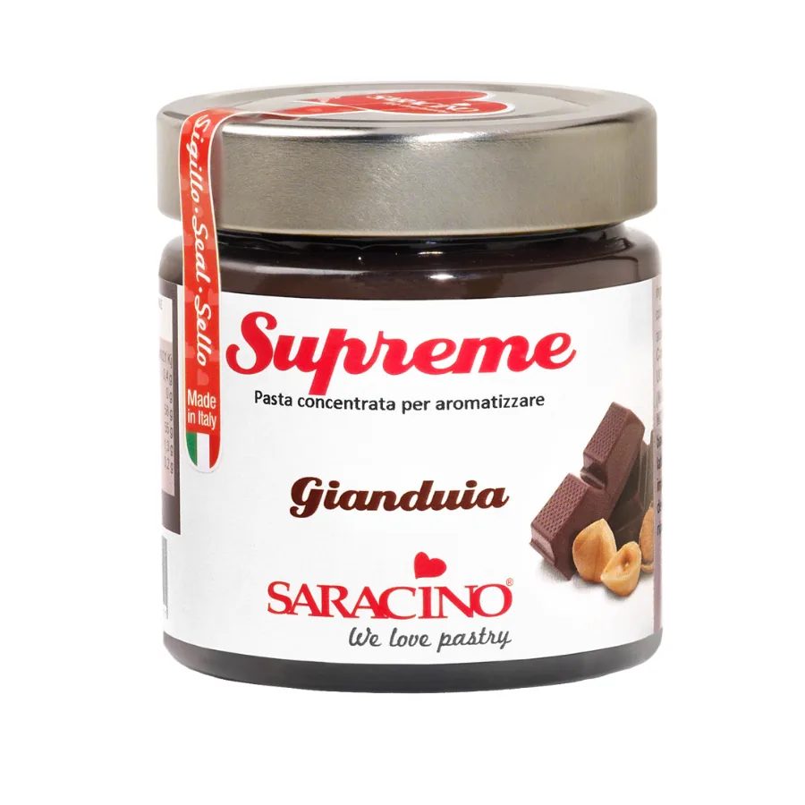 Saracino Supreme gianduja 200 g