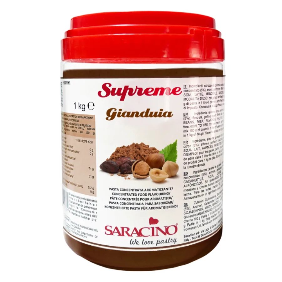 Saracino Supreme gianduja 1 kg
