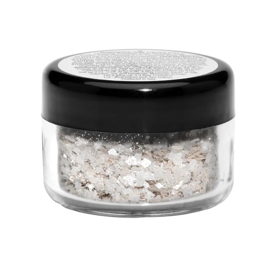 Saracino Glitter zilver 3 g