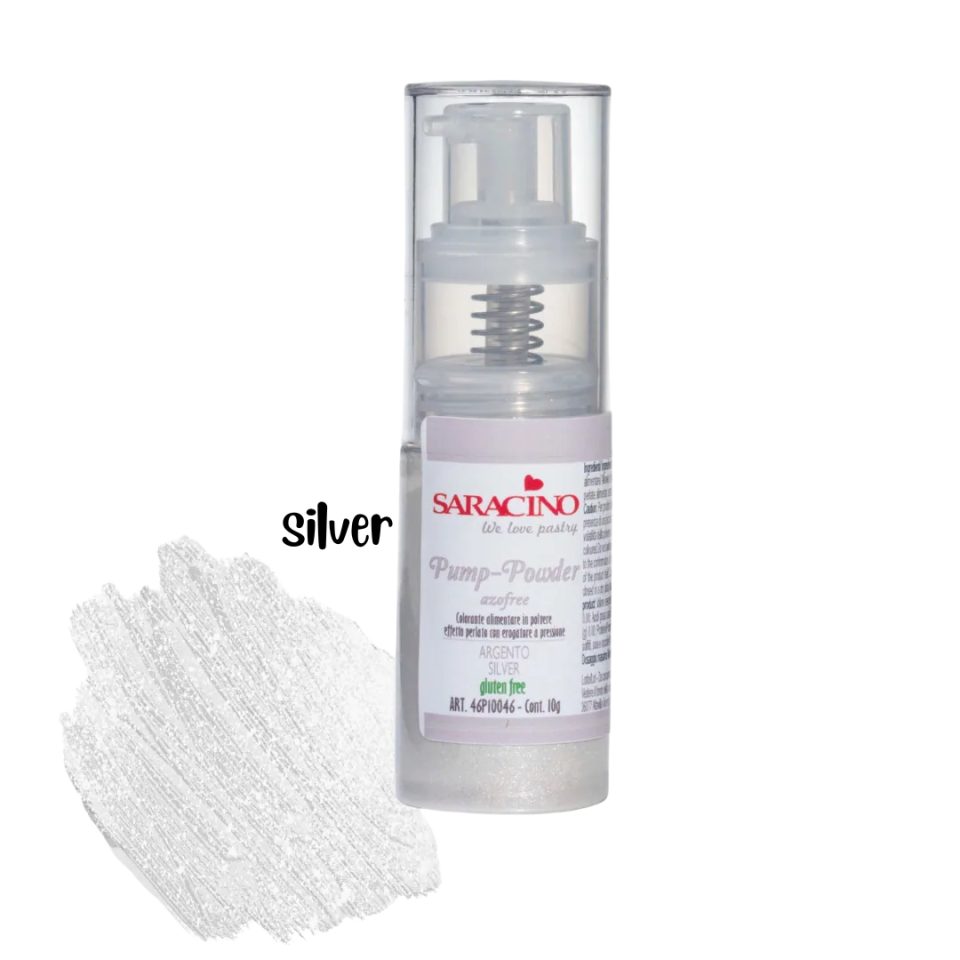 Saracino Pump Powder zilver 10 g