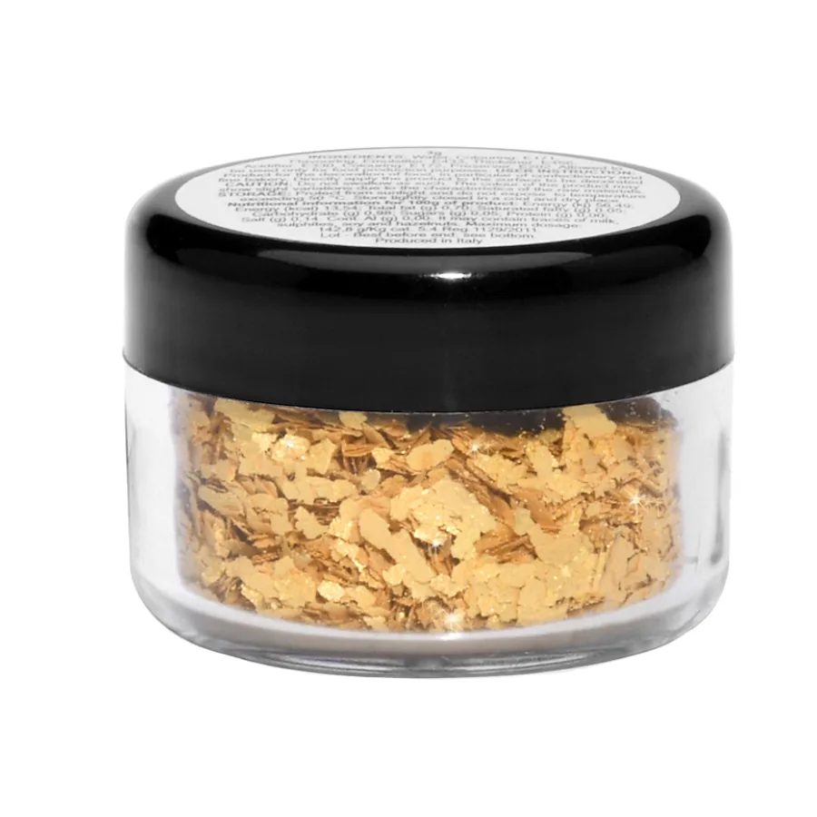 Saracino Glitter goud 3 g