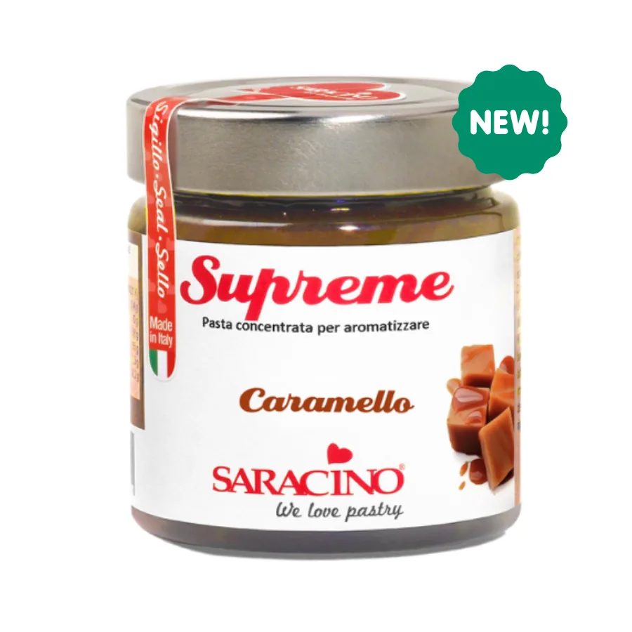 Saracino Supreme karamel 200 g