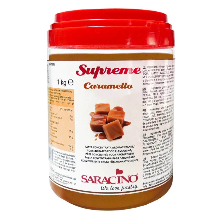 Saracino Supreme karamel 1 kg