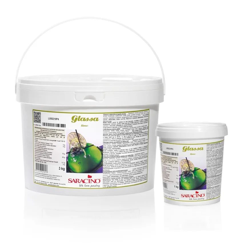 Saracino Glassa a specchio limoen 3 kg