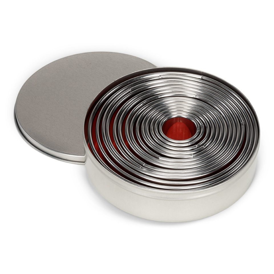 Patisse uitsteker Rings set van 14