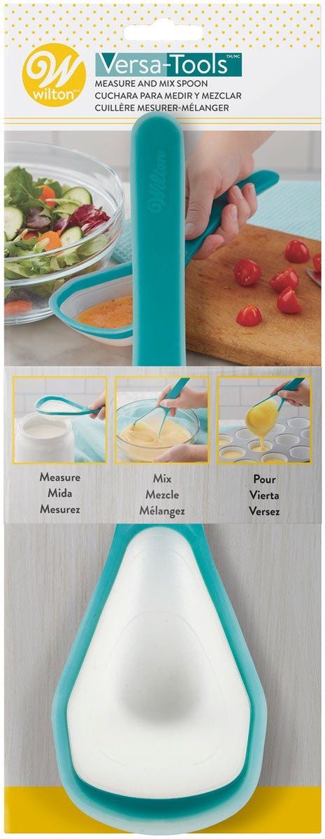 Wilton Versa Tools Mix & Pour Spoon