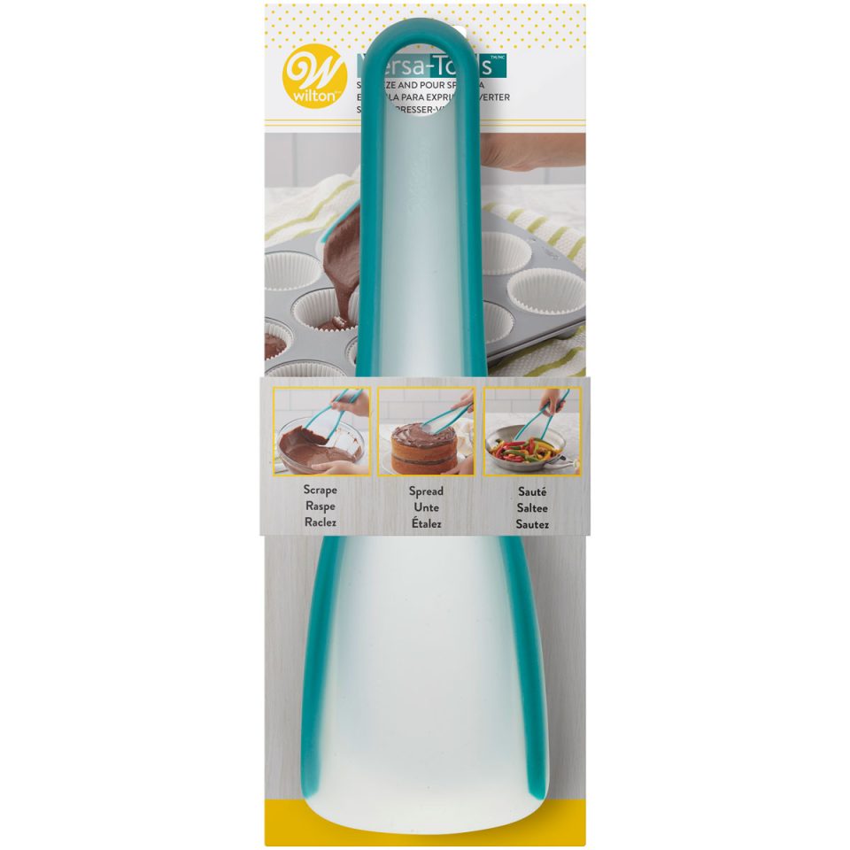 Wilton Versa Tools Squeeze & Pour spatel